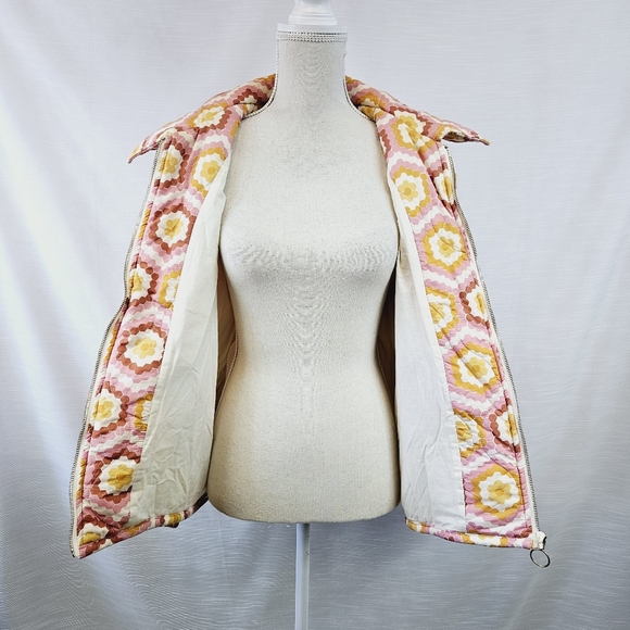 Show Me Your Mumu Powder Puffed Jacket size Small - Picture 13 of 14